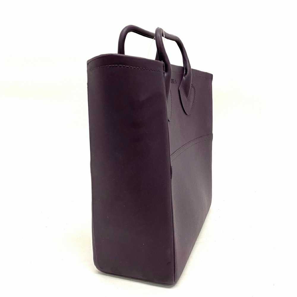Furla Purple Handbag Rubber Gummy